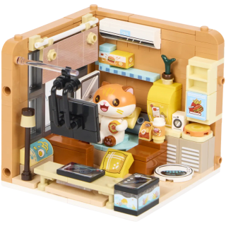 Kawaii bouwblokjes speelset voor €3,99 bij Action