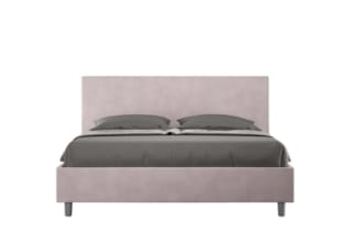 Lit coffre adele 160x200 microfibra lilas ITYHOME à 1.060€