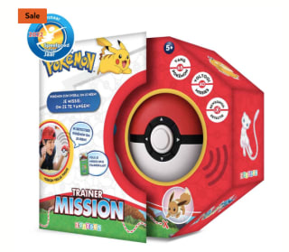 Pokemon Trainer Mission Edition voor €19,99 bij Intertoys