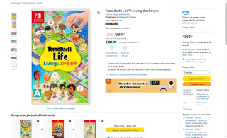 Tomodachi Life: Living the Dream por $999 | Oferta Amazon