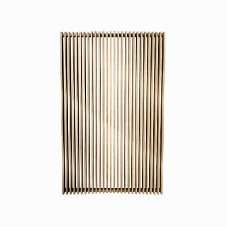 Panneau claustra ondulé 250x60 cm module 1 pour 105€ chez Castorama
