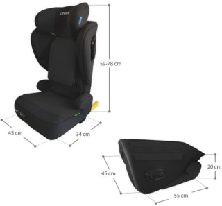 LUVION FLEX-i opvouwbare autostoel voor €49 bij Bol
