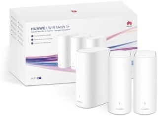 HUAWEI WiFi Mesh 3+ (3 piezas) por $2,376 en Amazon