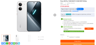 Poco X8 Pro 12GB 512GB por $6,799 | Mi Store