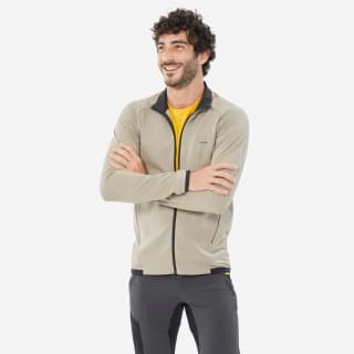 Polaire de randonnée homme MH500 Light full zip pour 19,99€ chez Decathlon