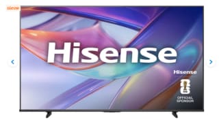 Hisense QLED 75" E79S (2026) voor €849 bij Coolblue