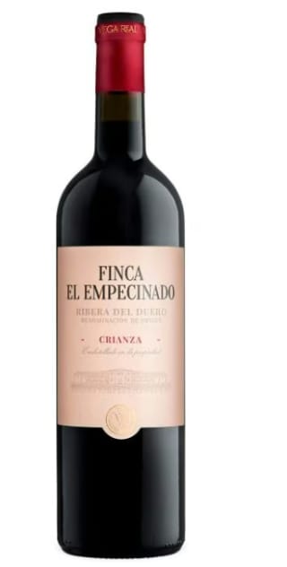 6 Botellas de Finca El Empecinado Crianza 2021 por 36.8€