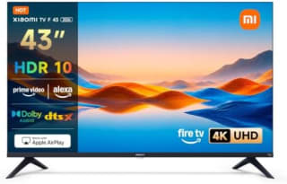 Xiaomi TV 43 Pulgadas 2026, 4K UHD Smart TV Fire OS8 HDR10 L43MB-FAVEU por 249€