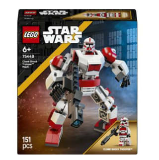 Lego Star Wars Meca Soldado Clon de choque por 11.24€