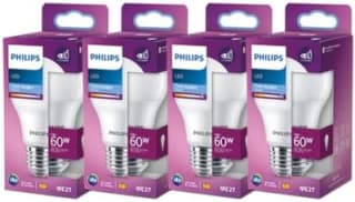 Philips LED Classic A60 E27 (60 W, 6500 K) voor €6,99 bij Amazon