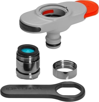 Gardena kraanaansluiting voor binnenkranen 18210-20 voor €11,50 bij Amazon