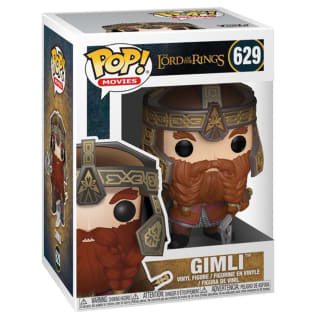 Figura Funko POP El Señor de los Anillos Gimli por 6,95€ en El Corte Inglés
