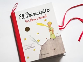 El principito. Un libro carrusel (Biblioteca Saint-Exupéry) por 4,95€ en Amazon