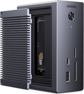 UGREEN Revodok Pro Docking Station 10 en 1 con Carcasa SSD M.2 por 69,74€