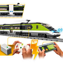 LEGO City passagierssneltrein 60337 voor €109,99 bij Intertoys