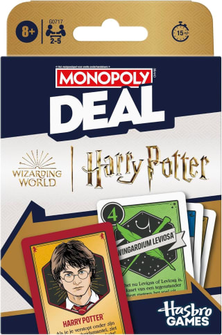 Monopoly Deal: HARRY POTTER kaartspel (Nederlandse versie) voor €4 bij Amazon