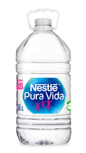 4x Agua Purificada Nestlé Pura Vida Sin Gas Bidon 6L por $5.490 en La Barra