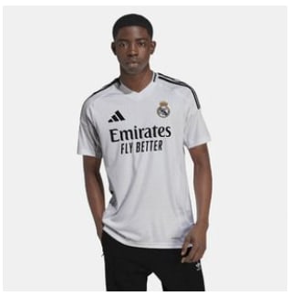 Playera Real H Jsy Blanca Aeroready Slim Fit Adidas SW por $499 | Privalia