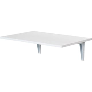 HOMCOM juego de 2 mesas plegables de pared por 31,99€