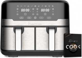 MasterPro Rocket Duo 900 Freidora Doble Capacidad de 9 L y 2400 W por 69.99€