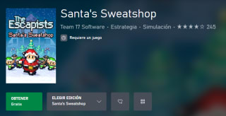 Santa's Sweatshop Gratis | Oferta Xbox Store