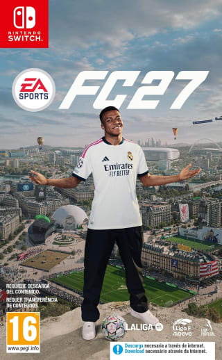 Videojuego EA SPORTS FC 27 Edición Estándar Nintendo Switch por 40.97€