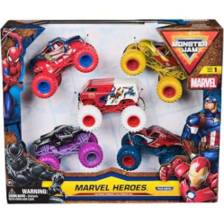 Coffret Hot Wheels Monster Trucks 10 véhicules maintenant pour 23,54€