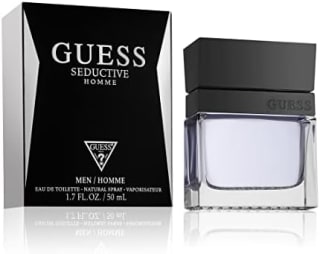 GUESS Seductive Eau de Toilette 50 ml por 13,54€ en Amazon
