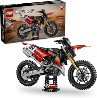 LEGO Technic Ducati Desmo450 MX Factory Motor 42238 voor € 34,42 bij Amazon