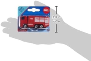 SIKU 1034 brandweer-tankblusvoertuig voor €2,94 bij Amazon