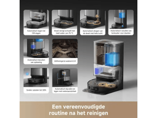 DREAME L40 Ultra AE robotstofzuiger voor €429