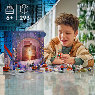 LEGO Star Wars - Calendrier de l'Avent 2026 (75456) pour 24,90€ chez E.Leclerc