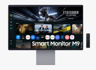 Samsung Smart Monitor 32" M9 M90SF 4K OLED + Galaxy Fit3 por 670.98€