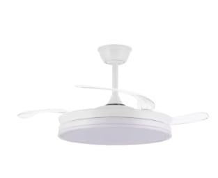 Ventilador de Techo Akunadecor Best Seller LED 72W Motor DC Blanco por 50,91€