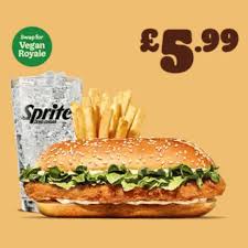 Whopper Meal (Whopper, Fries & Drink) – £5.99 via App