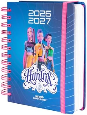 Grupo Erik Agenda escolar 2026/2027 KPop (14 x 16 cm) por 7,47€ en Amazon