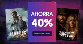 Oferta 40% descuento planes Estándar y Premium SkyShowtime desde 4.99€ al mes
