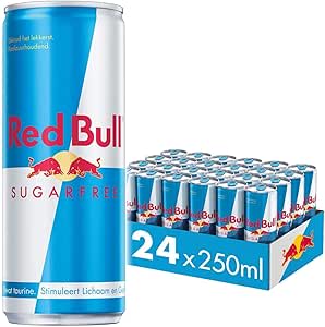 Red Bull Energy Drink Sugarfree 24 stuks voor 23,49 euro