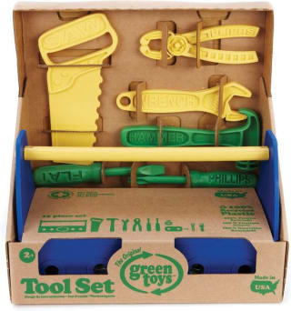 Green Toys Tool Set (Blue) voor €14,90 bij Bol