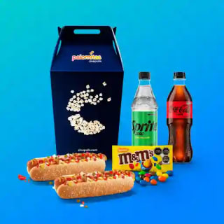 Cinépolis Combo Hot Dog & Cornetto por $148 en Rappi