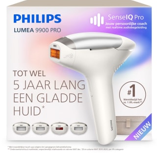 Philips Lumea 9900 Pro IPL-ontharingsapparaat voor €650 bij Bol