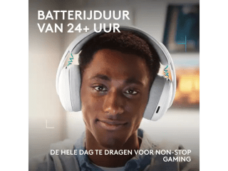 Logitech G G325 Lightspeed over-ear hoofdtelefoon voor €59,99 bij MediaMarkt
