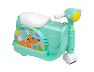 Playgro Ride & Roll Fox Reiskoffer voor €14,99 bij vanastenbabysuperstore