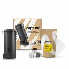 Kit de démarrage capsules rechargeables Original - CAPS ME à 49€
