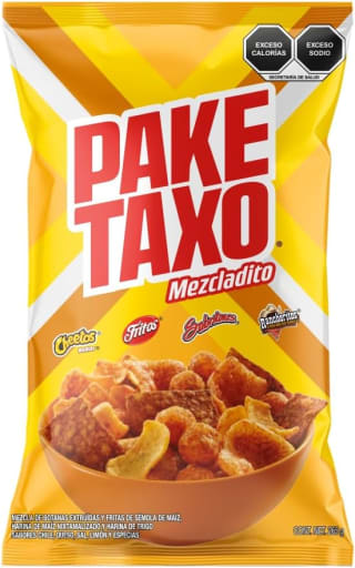 Sabritas Paketaxo Mezcladito 265g por $43 | Amazon