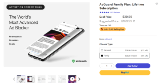 AdGuard Plan Familiar de Por Vida por $ | Stack Social