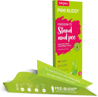 PeeBuddy Funnels (pack 10 embudos) por 5,99€ en Amazon