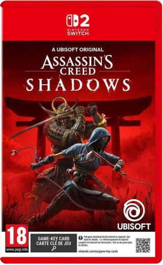 Assassin's Creed Shadows - Nintendo Switch 2 voor €34,99 bij Bol