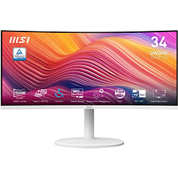 Écran PC MSI Pro MP341CQ 34" incurvé pour 139,99€ chez Boulanger