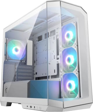 MSI mag PANO M100L PZ White Torre Gaming Micro-ATX Blanca por 59.99€